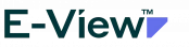 E-view analytics platform logo used by Audit Partnership for audit insights and reporting