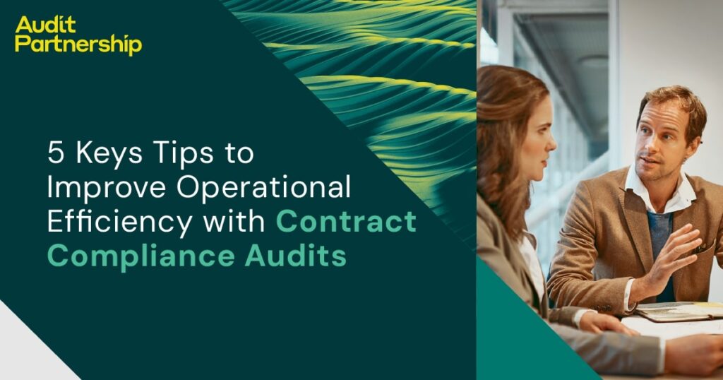 improve operational efficiency with contract compliance audits