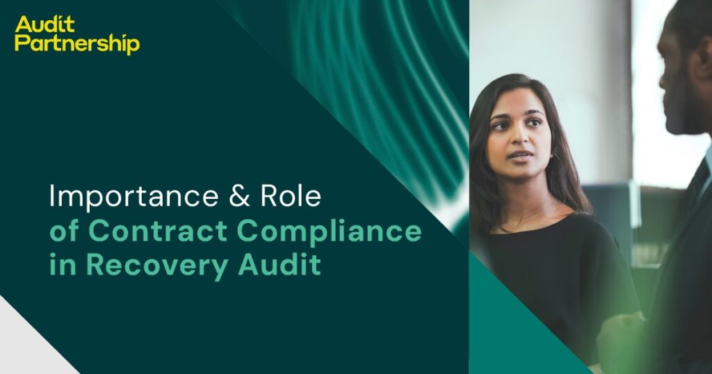 role of contract compliance in recovery audit