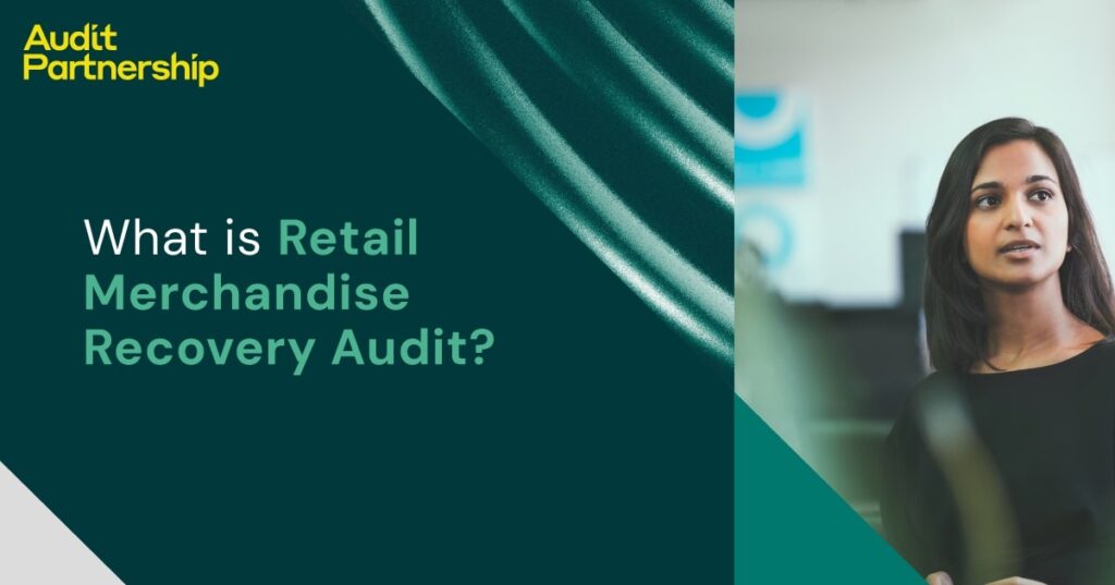 what is retail merchandise recovery audit