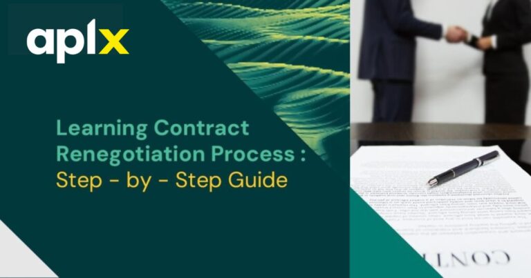 Contract Renegotiation Process: Best Practices & Strategy