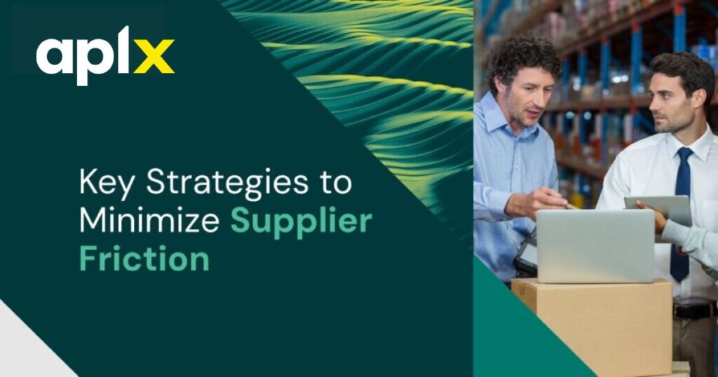 minimise-supplier-friction